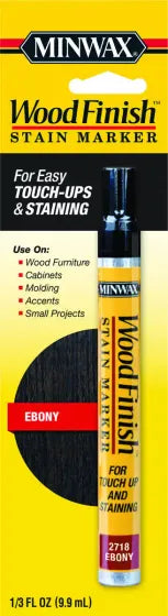 Minwax Wood Finish Stain Marker - EBONY EBONY