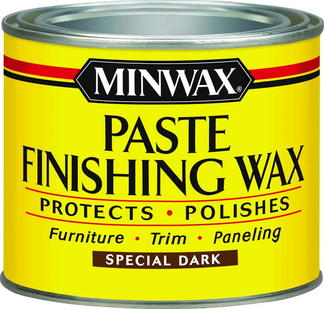 Minwax Special Dark Paste Finishing Wax - 1 LB