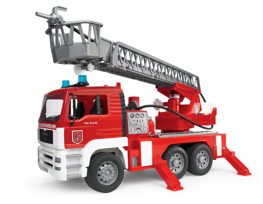 Bruder Man Tgs Fire Engine With Selwing Ladder
