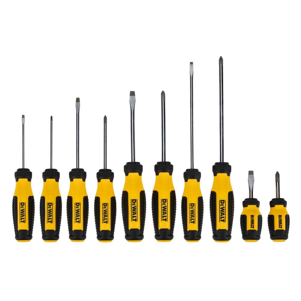 Dewalt Screwdriver Set - 10 PIECE