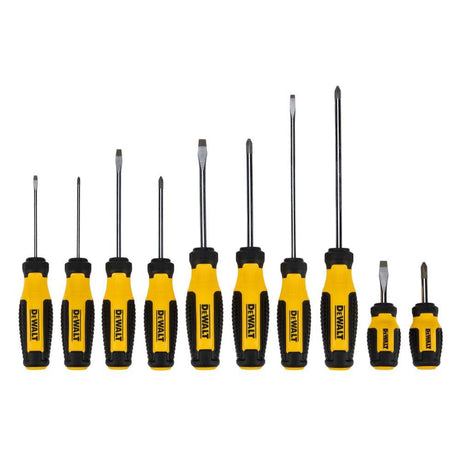 Dewalt Screwdriver Set - 10 PIECE