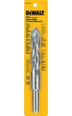 Dewalt 3/4 IN. x 6 IN. Carbide Tipped Premium Percussion Drill Bit 3/4X6