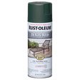 RUST-OLEUM 12 OZ Stops Rust Textured Spray Paint - Forest Green FOREST_GREEN