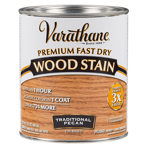 VARATHANE QT Fast Dry - Stain Traditional Pecan TRADITIONAL_PECAN