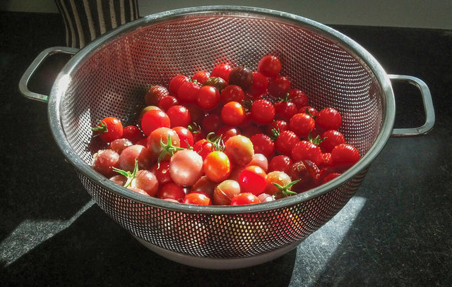 RSVP PRECISION PIERCED COLANDER 5QT STAINLESS