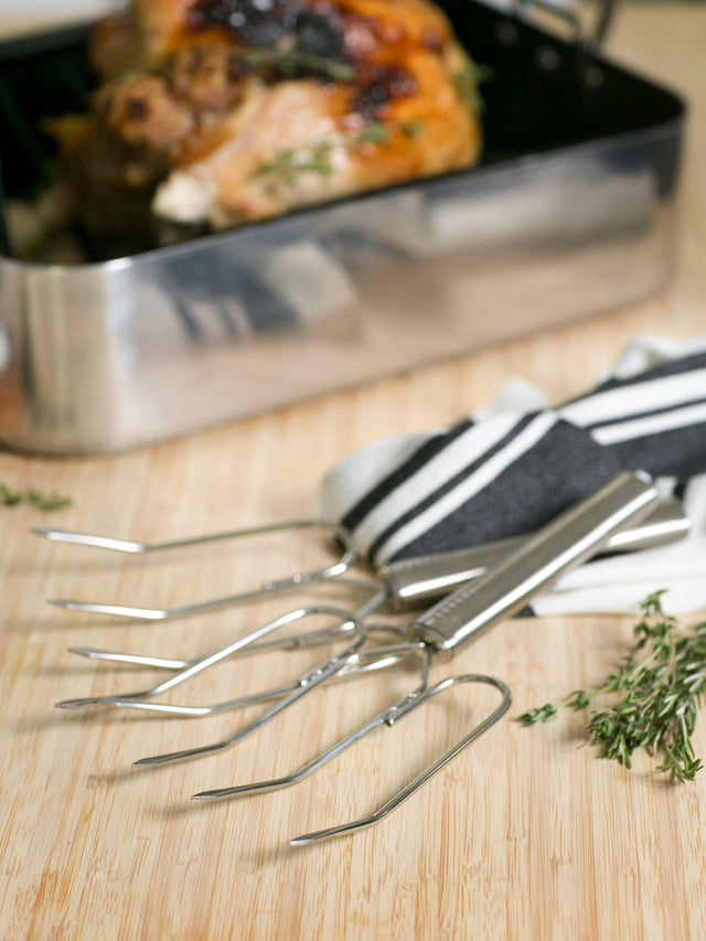 RSVP TURKEY LIFTERS - SET OF 2