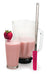 RSVP SMOOTHIE SPATULA SS/SILICONE