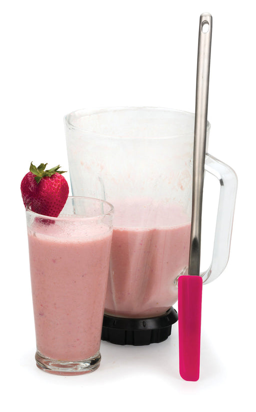 RSVP SMOOTHIE SPATULA SS/SILICONE
