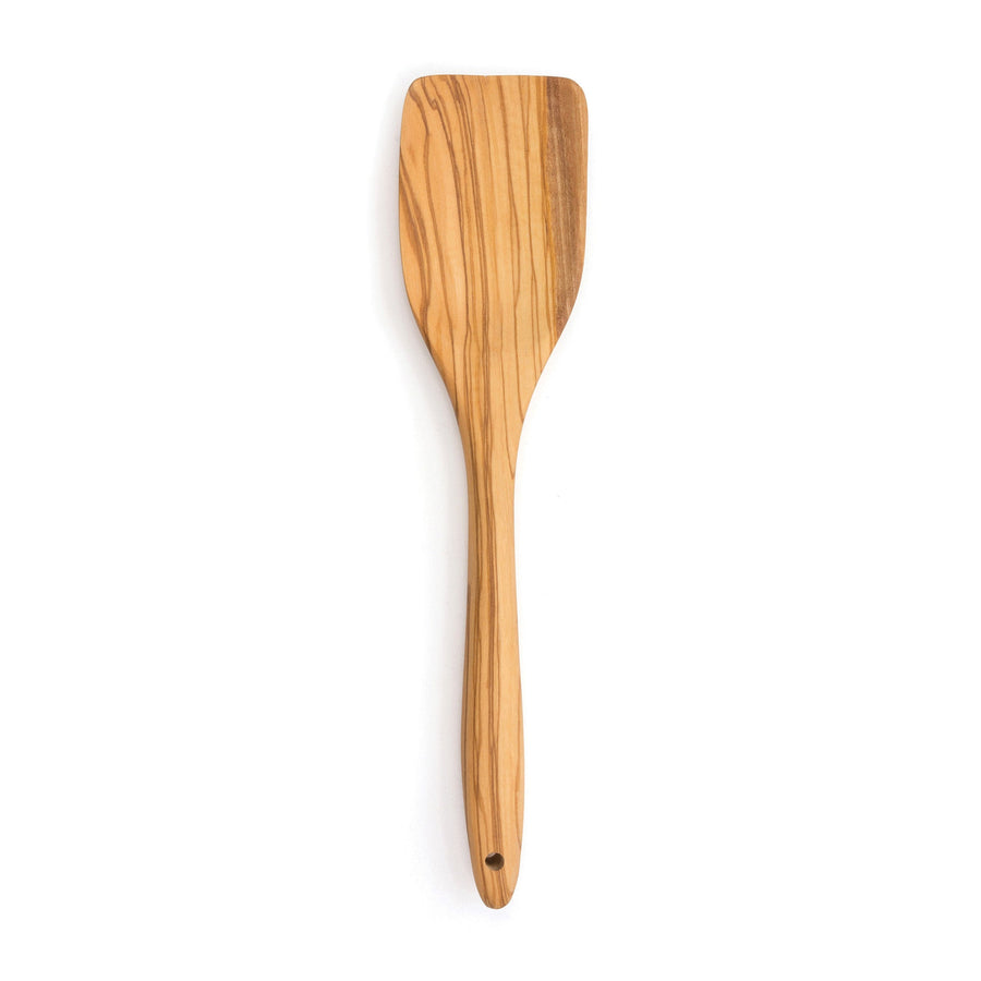 RSVP OLIVE WOOD SPATULA OLIVE_WOOD / 12.25IN