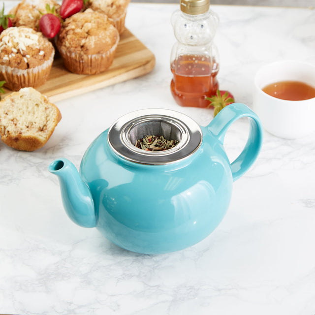 RSVP LARGE RIM TEA STRAINER