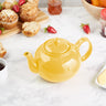RSVP STONEWARE TEAPOT - YELLOW YELLOW / 42OZ