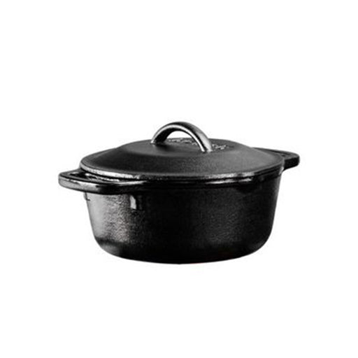 LODGE MANUFACTURING SERVING POT W/COVER