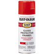 RUST-OLEUM 12 OZ Stops Rust Protective Enamel Spray Paint - Gloss Cherry CHERRY