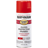 RUST-OLEUM 12 OZ Stops Rust Protective Enamel Spray Paint - Gloss Cherry CHERRY