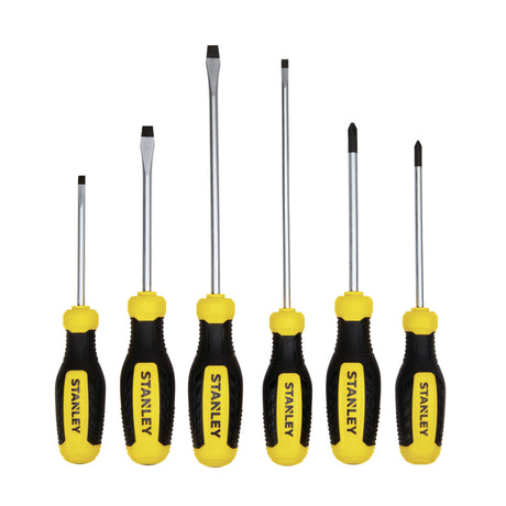 Stanley Tools 6 pc. Screwdriver Set