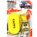 Erickson 1″ x 15′  3000 lb Ratchet Strap with Double J-Hooks YEL /  / 1INX15FT