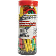 Erickson Jar of 12 Assorted Bungee Cords