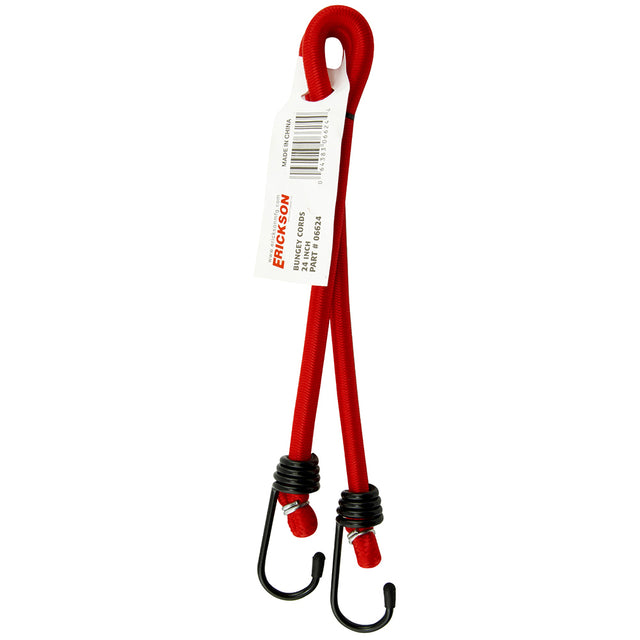 Erickson Standard Bungee Cord, 24in 24INX8MM