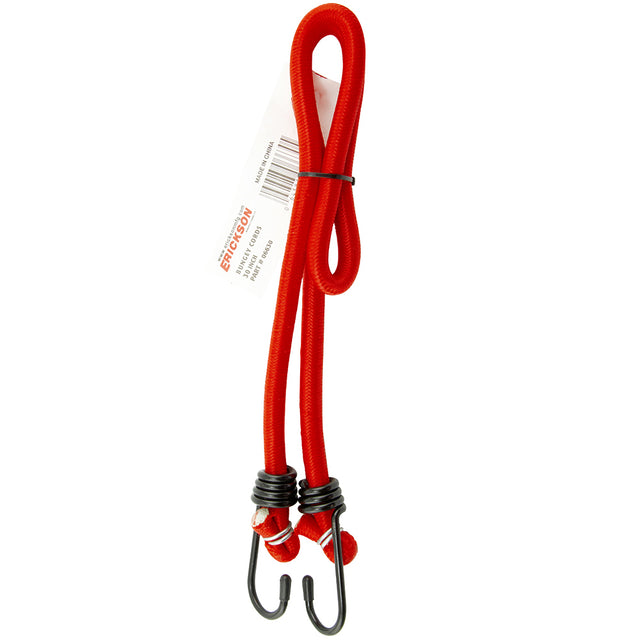 Erickson Standard Bungee Cord, 30in 30INX8MM