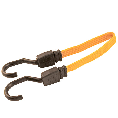 Erickson Flat Bungee Cord, 18in 18IN