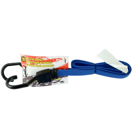 Erickson Flat Bungee Cord, 36in 36IN