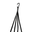 Erickson Flat Bungee with Carabiner Hooks, 24in 24IN