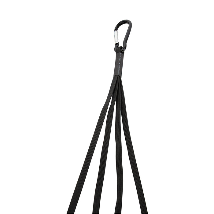 Erickson Flat Bungee with Carabiner Hooks, 24in 24IN