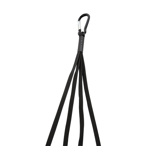 Erickson Flat Bungee with Carabiner Hooks, 36in 36IN