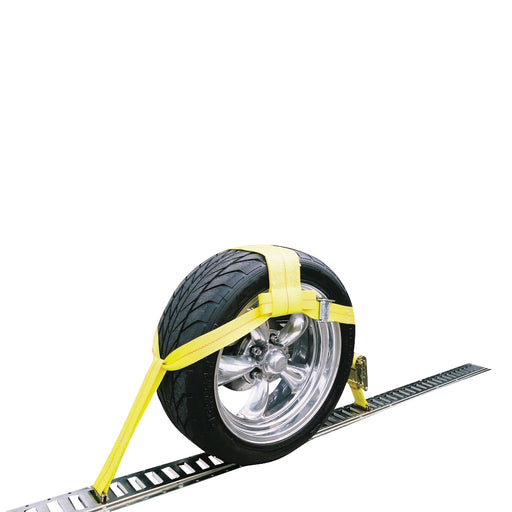 Erickson E-Track Adjustable Tire Strap, 3,500 lbs