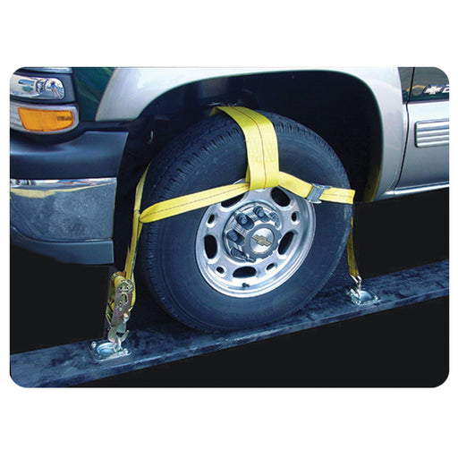 Erickson 10,000 lb Adjustable Ratchet Tire Strap