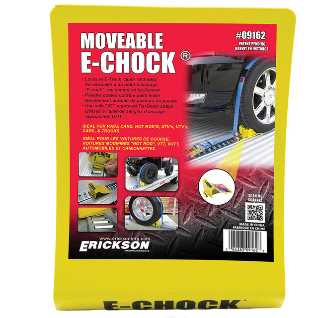 Erickson E-Track Wheel Choke