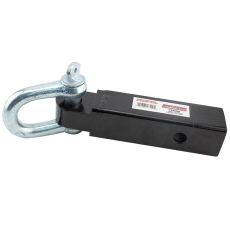 Erickson Hitch Receiver Swivel Clevis BLK