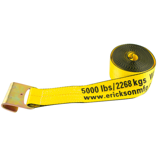 Erickson 3″ x 30′  15,000 lb Winch Strap / 3INX30FT