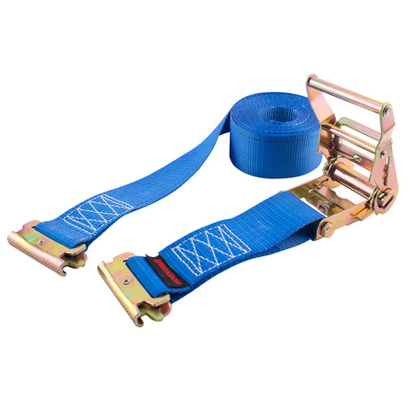 Erickson 2″ x 12′  3500 lb Ratchet Logistic Strap / 2INX12FT