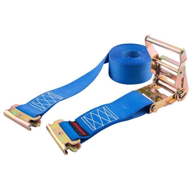 Erickson 2″ x 12′  3500 lb Ratchet Logistic Strap / 2INX12FT