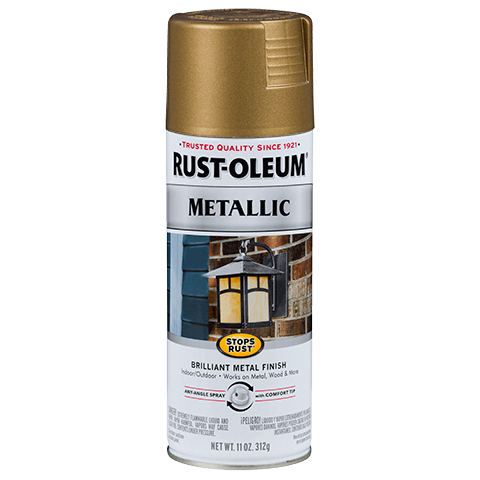 Rust-Oleum 12-oz Metallic Bronze Spray Paint at