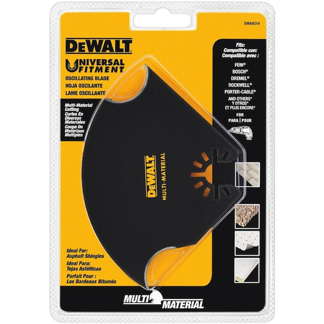 Dewalt Bi-Metal Multi Material Oscillating Tool Blade