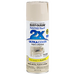RUST-OLEUM 12 OZ Painter's Touch 2X Ultra Cover Gloss Spray Paint - Gloss Almond ALMOND