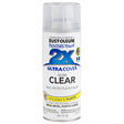 RUST-OLEUM 12 OZ Painter's Touch 2X Ultra Cover Clear Spray - Gloss Clear GLOSS_CLEAR