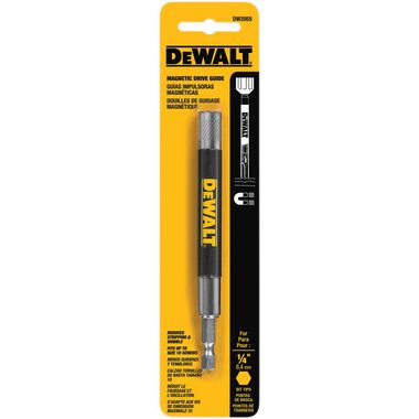 Dewalt 6 IN. Magnetic Drive Guide