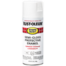 RUST-OLEUM 12 OZ Stops Rust Protective Enamel Spray Paint - Semi-Gloss White WHITE