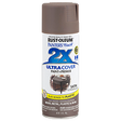 RUST-OLEUM 12 OZ Painter's Touch 2X Ultra Cover Satin Spray Paint - Satin London Grey LONDON_GRAY /  / SATIN