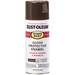 RUST-OLEUM 12 OZ Stops Rust Protective Enamel Spray Paint - Gloss Leather Brown LEATHER_BROWN