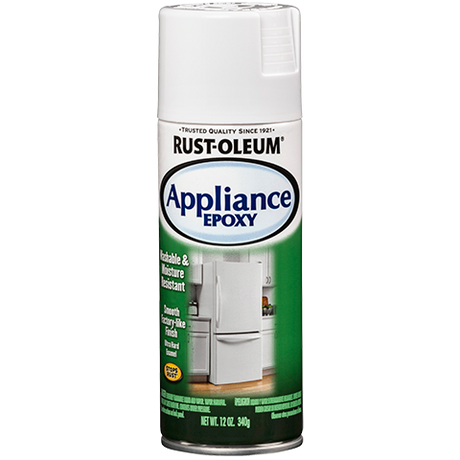 RUST-OLEUM 12 OZ Specialty Appliance Epoxy Spray - Gloss White WHT / GLOSS