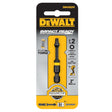 Dewalt FlexTorq Impact Ready Square No.2 X 2 IN. Screwdriver Bit - STEEL