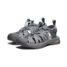 Keen Women's Whisper Sandal MEDIUM_GRAY/PEACOCK /  / M