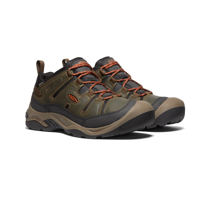 KEEN FOOTWEAR Men s Circadia Waterproof Shoe JAXOutdoorGearFarmandRanch