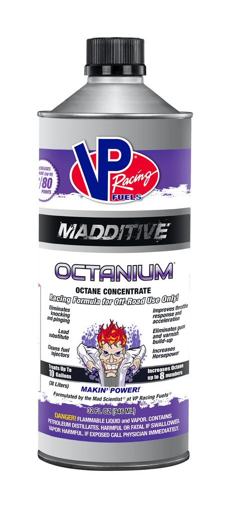 Vp Racing Madditive Vp Octanium Octane Booster - 32 Oz