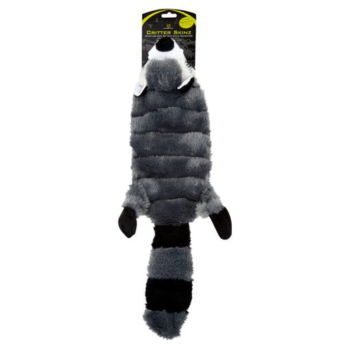 Hyper Pet Critter Skinz Super Squeakers Raccoon, XL