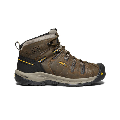 Keen Utility Flint Ii Boot (Steel Toe) CASCADE_BROWN